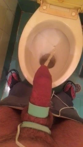 electro stimulation piss