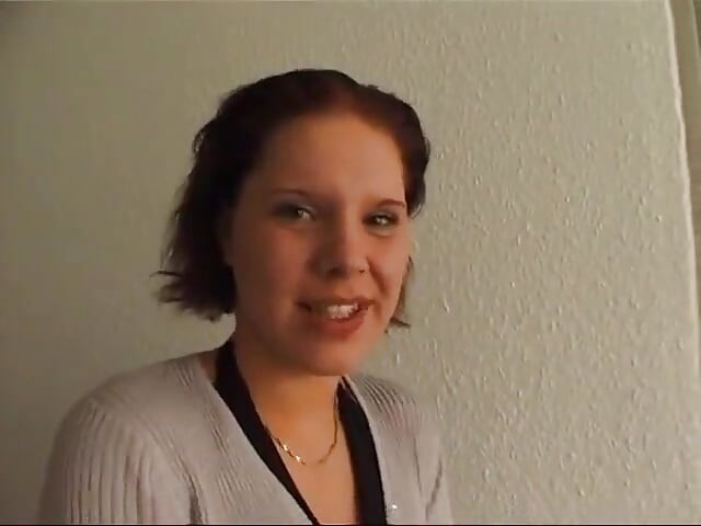 Casting německé kozaté teenagerky