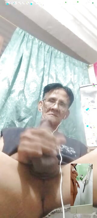 Another video call sex to my wife assy.