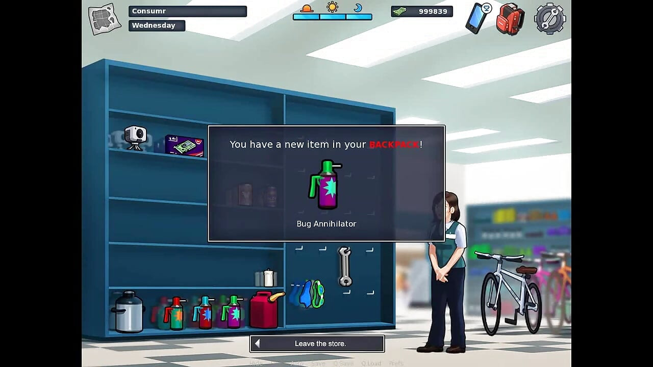 Sommertime Saga: in de sportschool en het winkelcentrum afl. 13