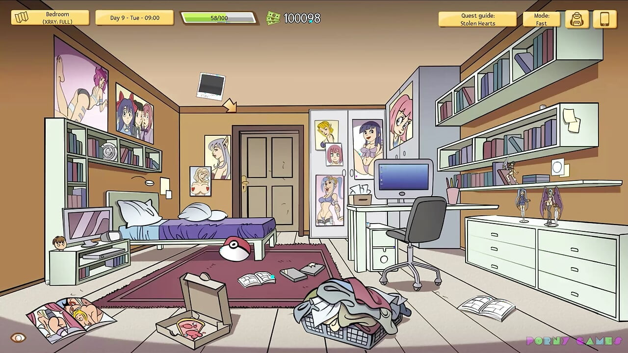 Another Chance by Time Wizard Studios: Our Favorite Teacher Has a Dirty Secret 7