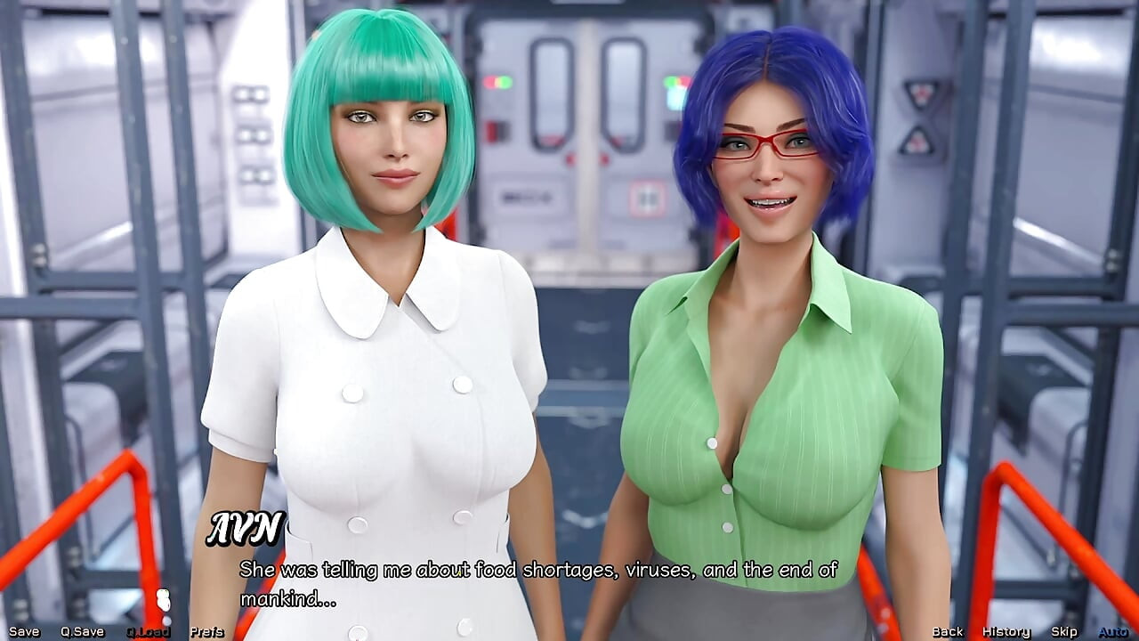 Terkandas di Angkasa #01 - Bertemu Dengan Semua Awek Cantik