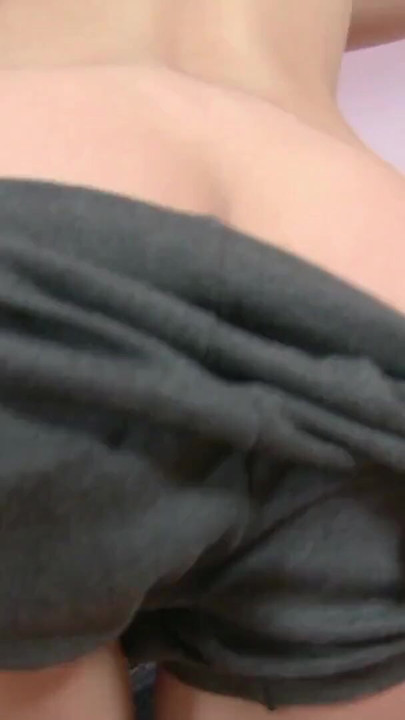 Skinny Teen with small tits and blue hair fucked wildly | Clip 1