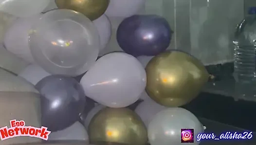 Birthday Celeberation with Sweet fuck by Her Boyfriend