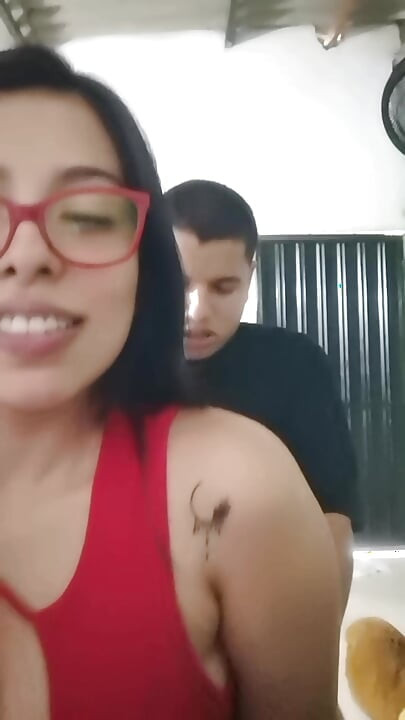 Cum inside my pussy, stepson, so your stepdad doesn't find out what we did.