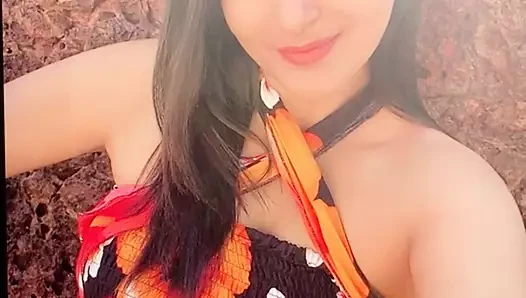 Sexy figure Himaja moaning tribute 1