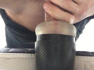 Cum in sextoy