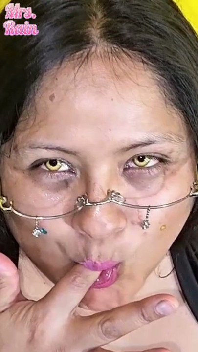 Cum tasting from a new donor, Joe