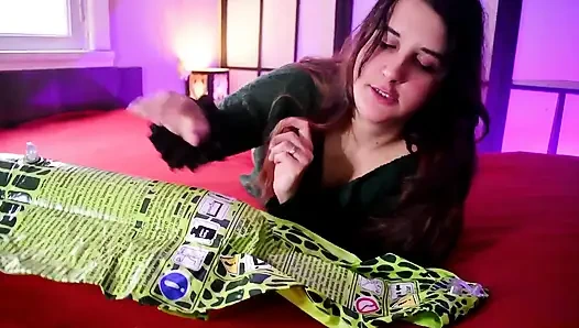 Großes Krokodil, aufblasbarer ritt und Entleerung - bunny Looner