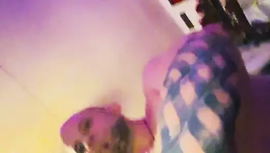 Celana yoga. 2 bagian