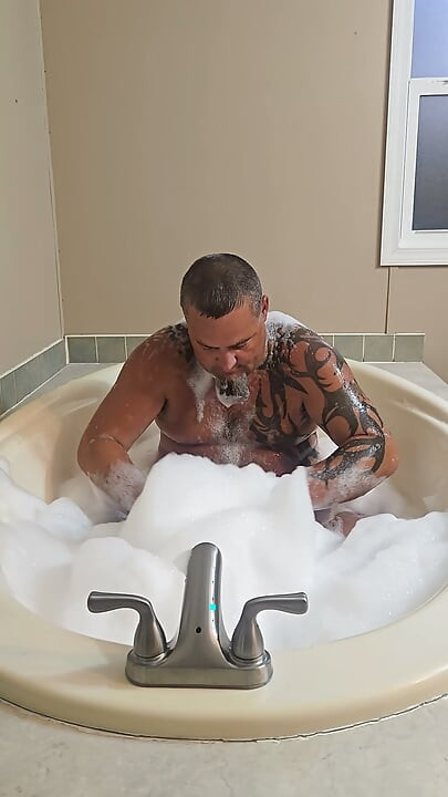 Bubble bath