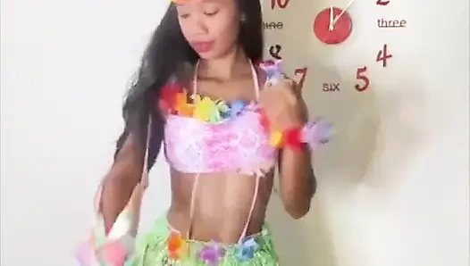 Hawaii striptiz dansı