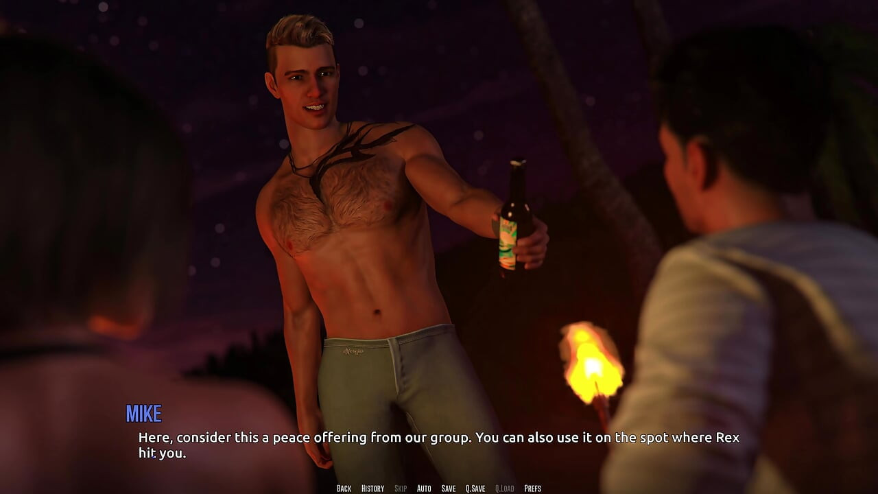 A Very Lucky Bay Lifeguard Part 4
