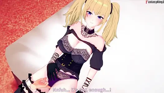 Ani Grok hat heißen sex