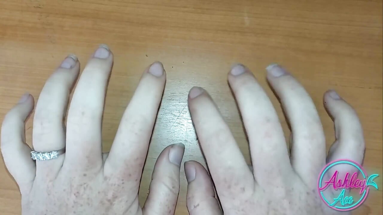 Ashley Ace Fingernail Tapping