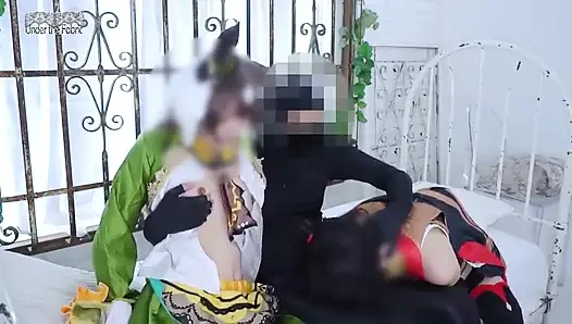 Sınırlı mı, birinci bölüm mü? Secret uma musume?inspired cosplay meetup, yakın arkadaşlarıyla üçlü oyun ve samimi bir final
