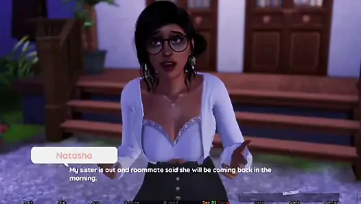 Milfy plaza Sex Gameplay Hot teen girlfriend Sex