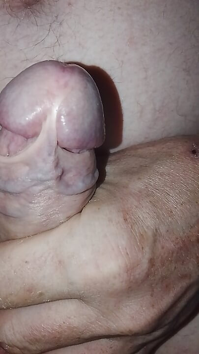 Wixen my cock