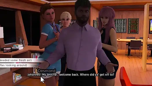 Edepsiz ada s2 ep2, azdırılıyor.