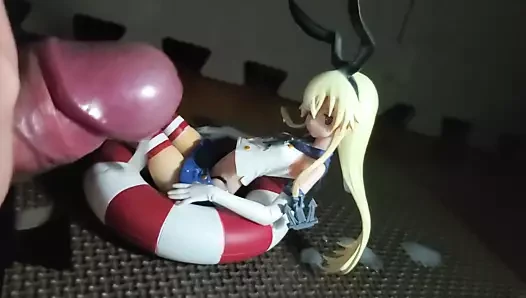 Şekil bukkake kancolle shimakaze