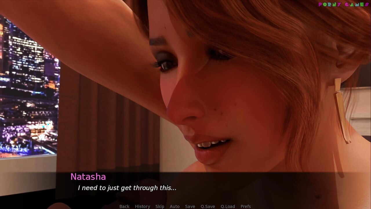 Natasha Naughty Wife por Archimedescompany - Minha esposa fica muito submissa com Meu Chefe 20