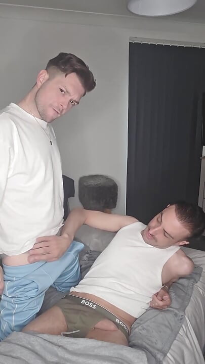 British Lad Takes It Out on His Fuck Hole