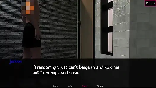 Streberin zu alpha # 1 - Jackson sah Sara in der dusche