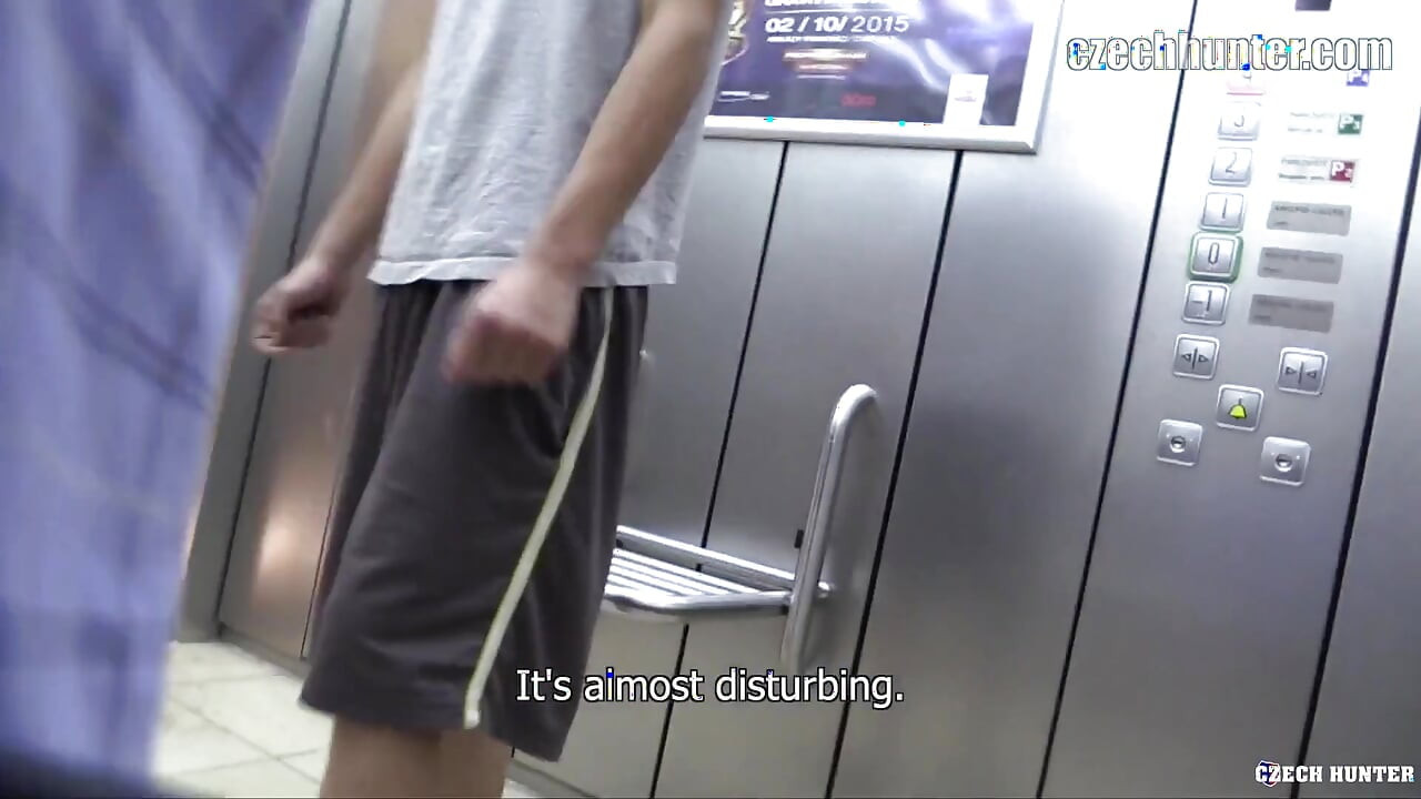 Slim Czech Hunter Buys Underwear From Lonely Before Hot Bareback Doggystyle Action