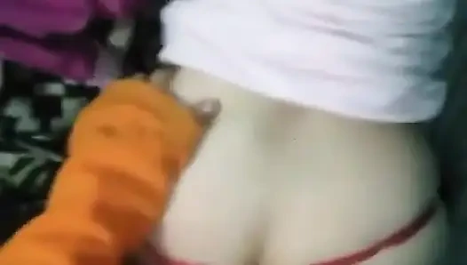 Rich stunned fuck in winter, sementara batukku istirahat