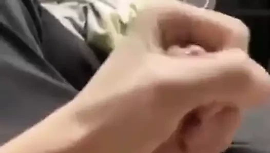 çocuk wanks onun dick