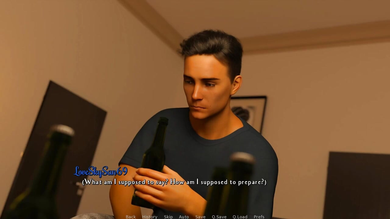 Üç yaşam kuralı - bölüm 35 kızı seviyorum! loveskysan69