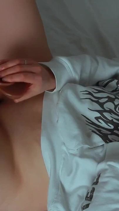 Elegant morning PAWG wife and her huge tits | Clip 1