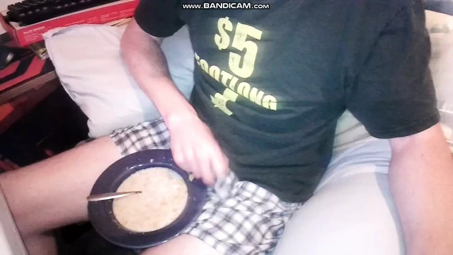 Breakfast Masturbation RP 2