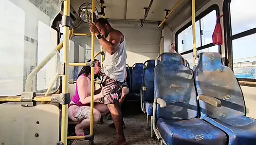 DUDE GETS ON PUBLIC TRANSPORT I SCREWED UP FOR EVERYONE TO SEE AND LEFT