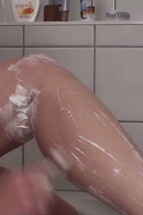 Slave eating her shaved off hair