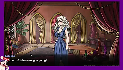 El baile sexual de Kaaleshi. Game of Whores Ep 3