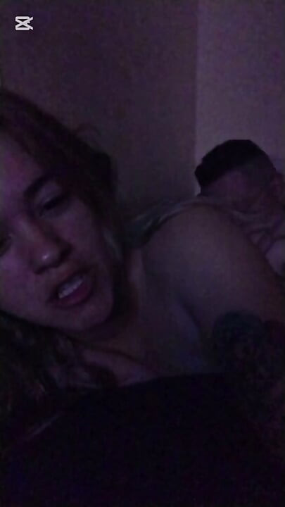 My sister-in-law dances for me to break her ass