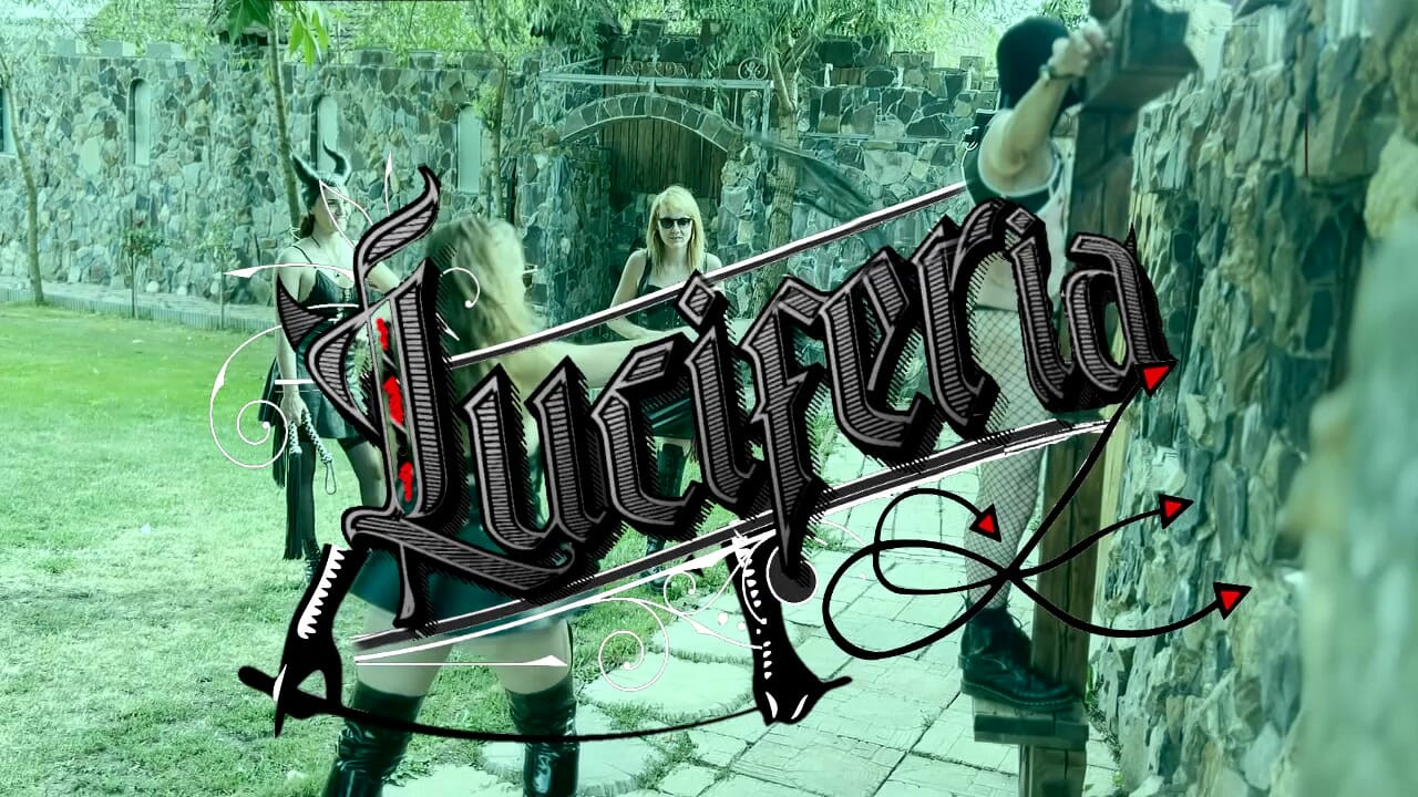 GOTHIC crucifixtion - GNAWING BITES