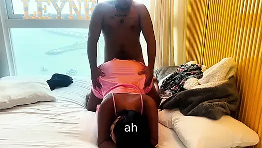Real Amateur Taboo Drama - Stepmom Cheating Secret in a Shared Bed