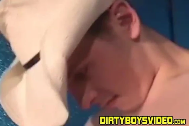 Handsome amateur young gay fucking sex doll with big dick