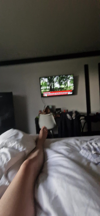 Bored and horny in the hotel