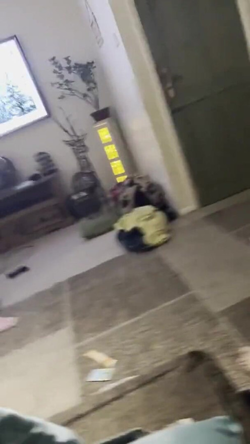 Caught masturbating to wife home made video and got a lucky blow job finish | Clip 1