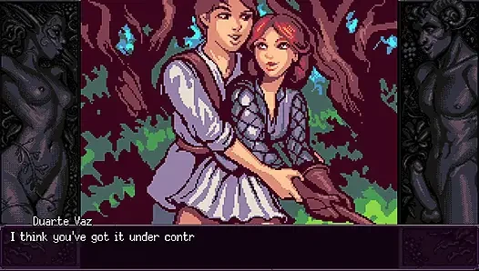 Aurelia oyunu %100 kilidi açık galeri bölüm 1- Ivy ve Scarlet ana hikaye kızları
