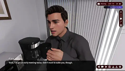 Шёпот желания - верный путь - Сара и Алекс пошли в клуб и вернулся домой возбужденной