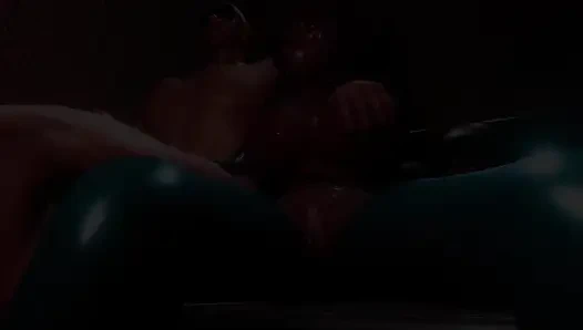 Частный показ в театре