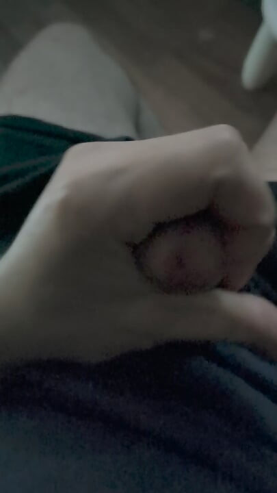 I'm holding my little friend and I'm fine