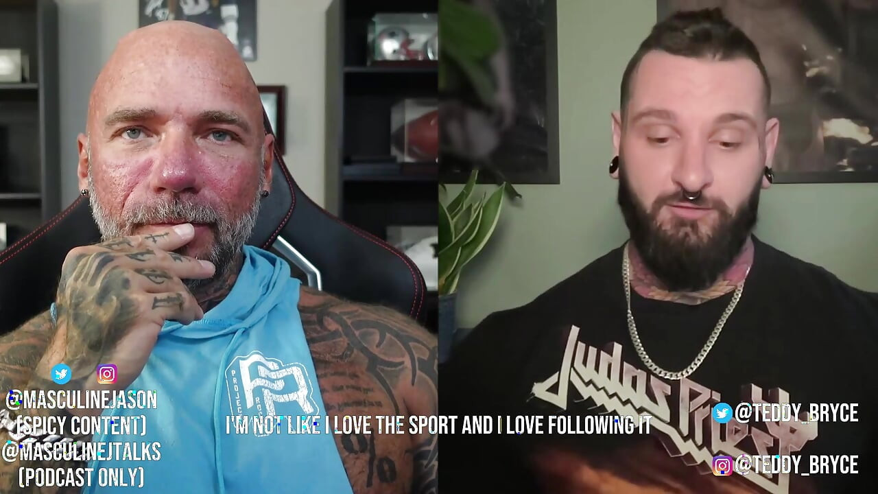 Porn Star Confessions - Teddy Bryce (episode 130)
