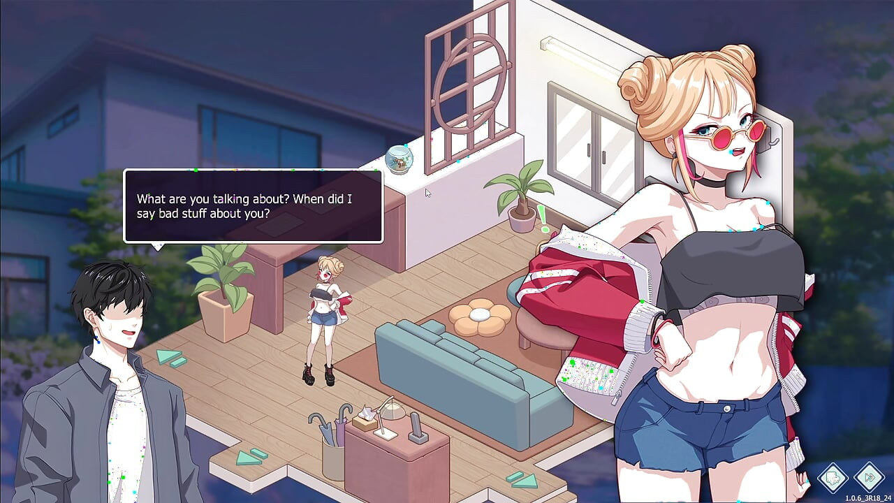 Happy student part 3! Washing machine sex!