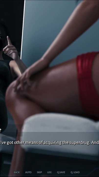 Godaan cybernetic oleh 1thousand - Akhirnya Berkongkek dengan Nina 11