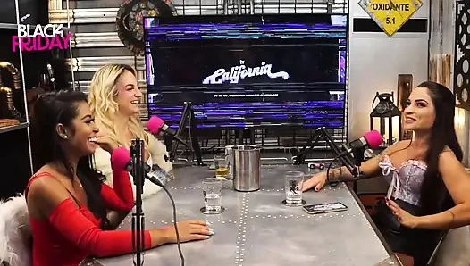 California TV Podcast - Cah inácio and Marília Oliveira